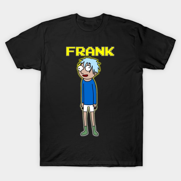 Frank T-Shirt by The_Game_Beaters